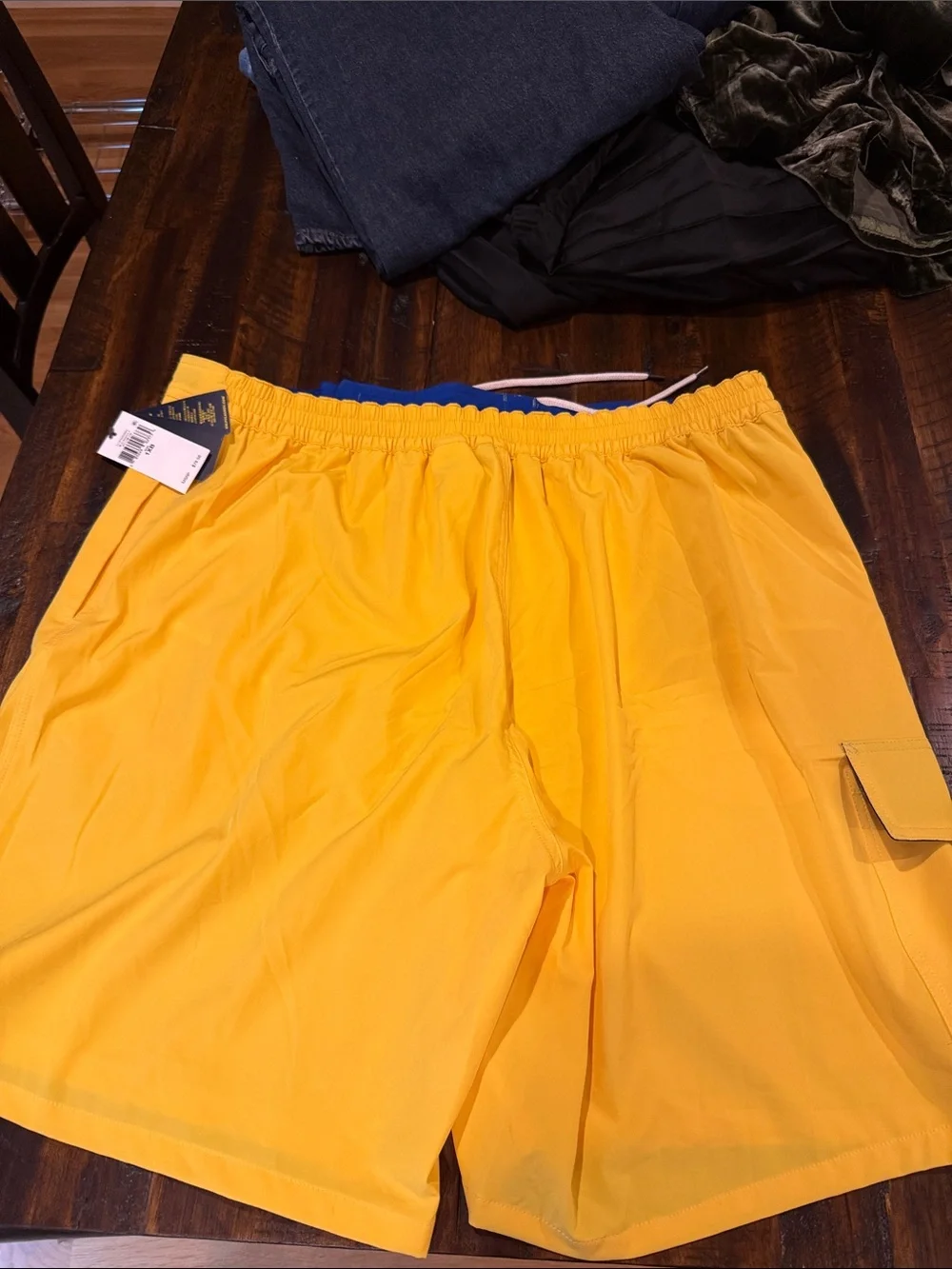 Polo by Ralph Lauren Bright Yellow Swim Board Shorts
